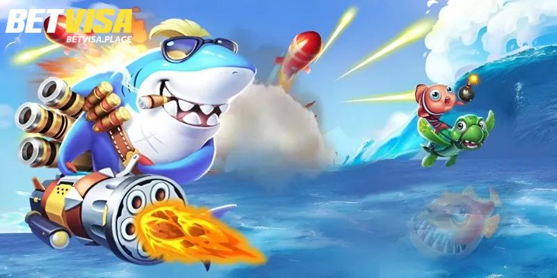 Vua Đánh Cá - Game Đổi Thưởng Hot Nhất 2025 Tại Betvisa 4 Top 3+ ưu điểm khi trải nghiệm Vua Đánh Cá